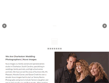 Tablet Screenshot of nuvoimages.com